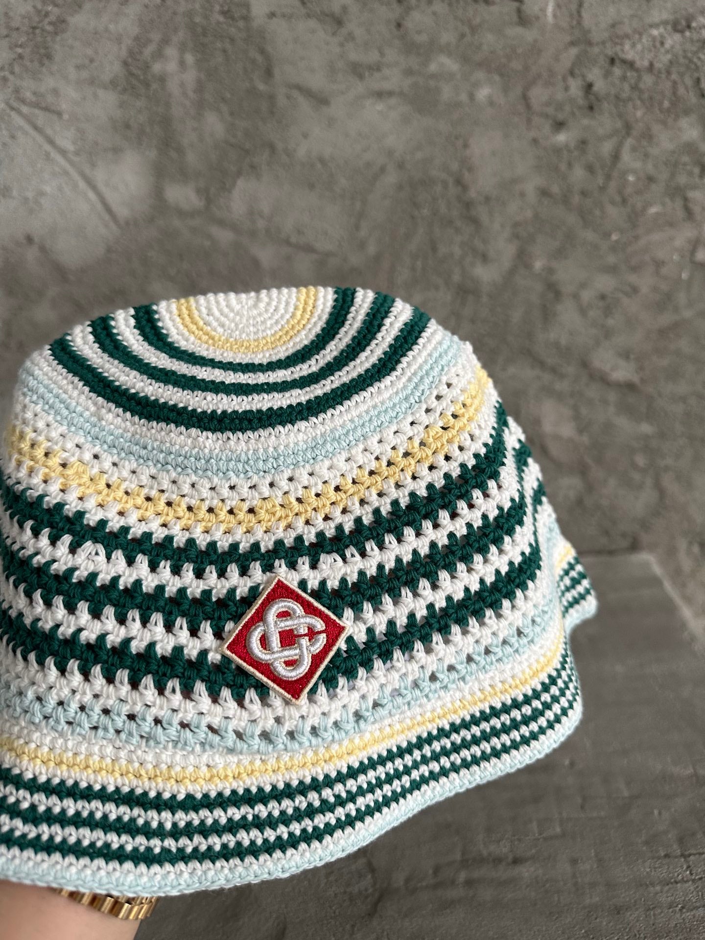 CASABLANCA Knitted Hat