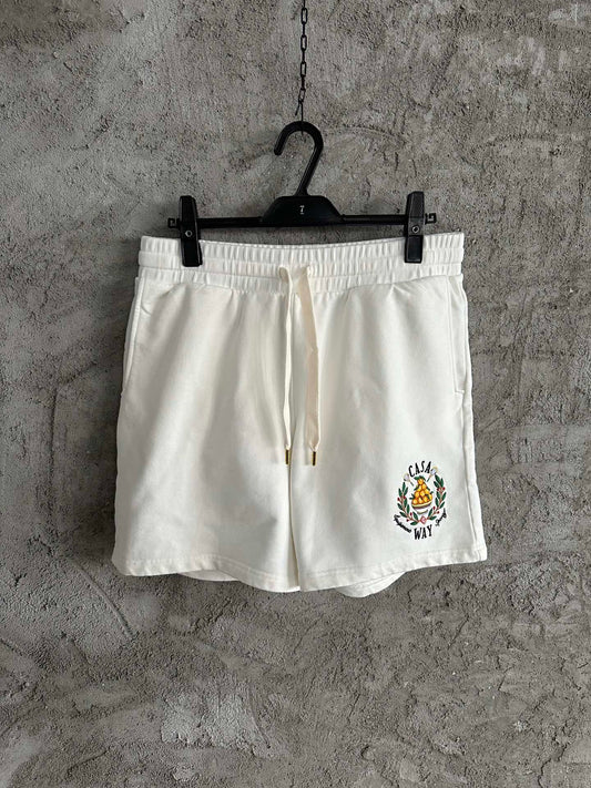 CASABLANCA Embroidered Shorts