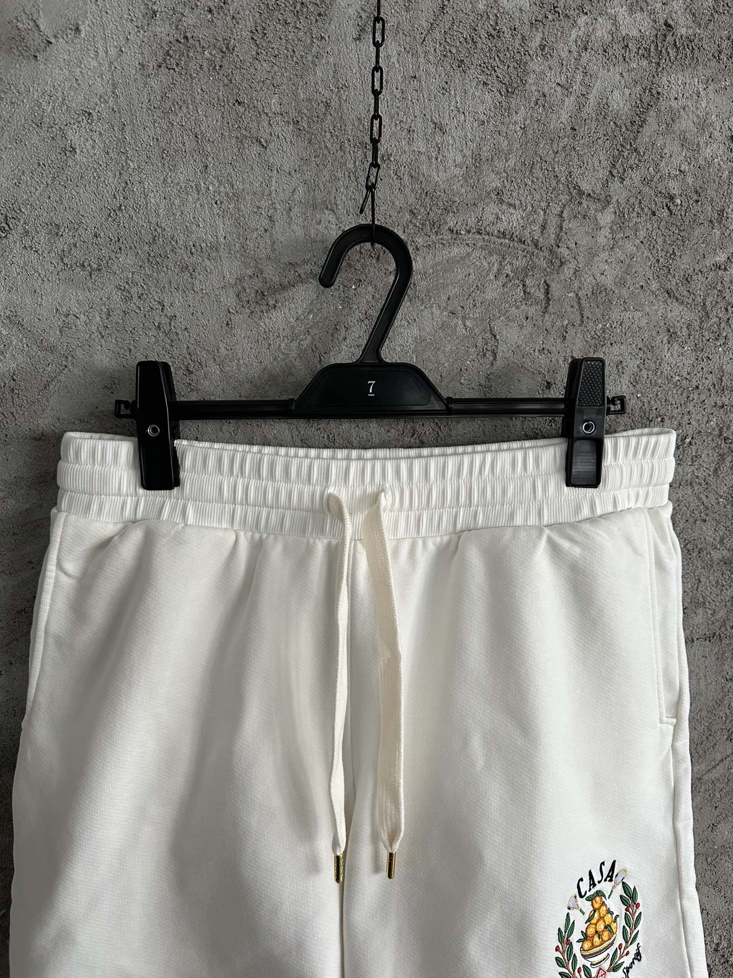 CASABLANCA Embroidered Shorts