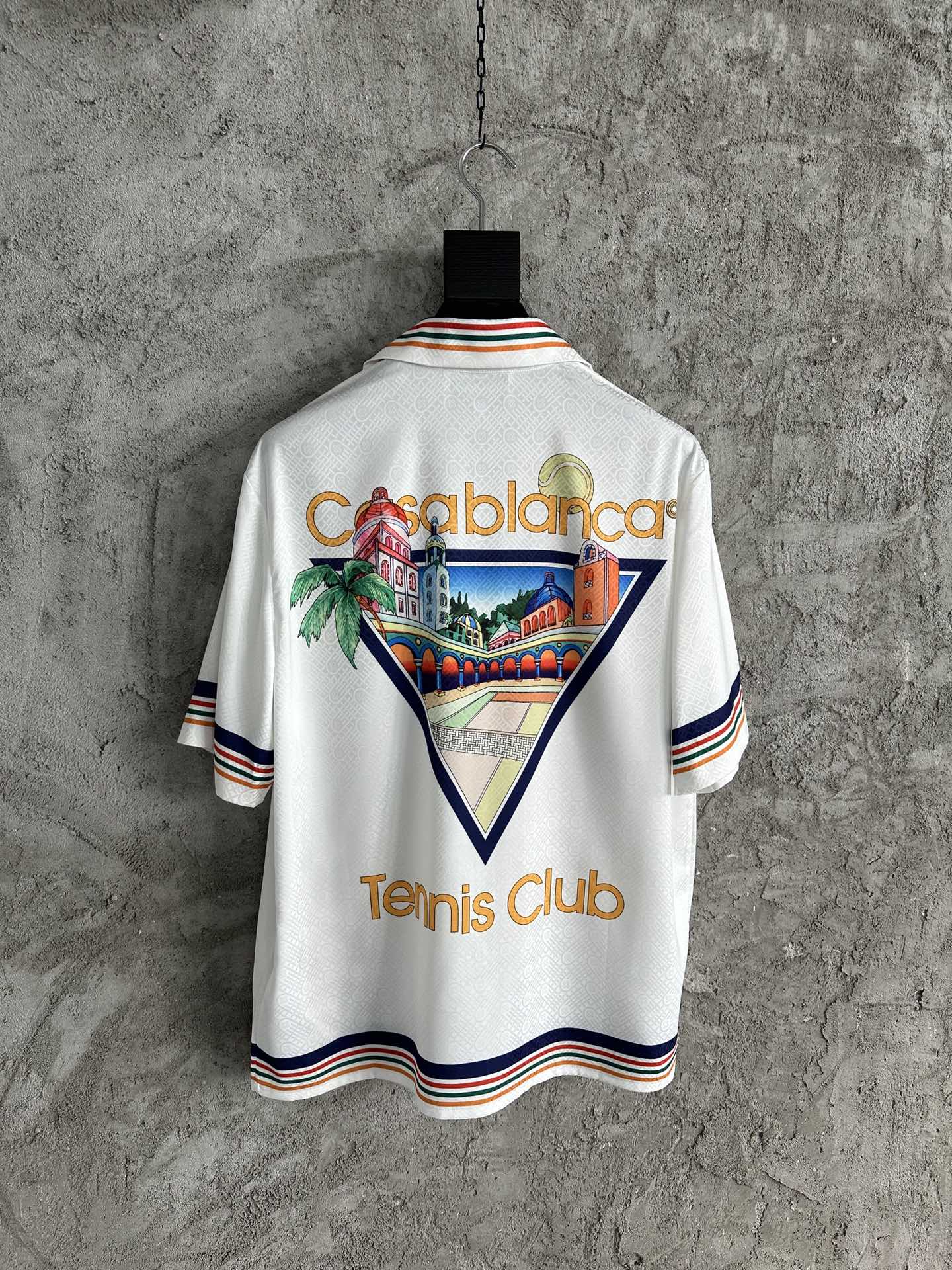 CASABLANCA Tennis Jacquard Shirt