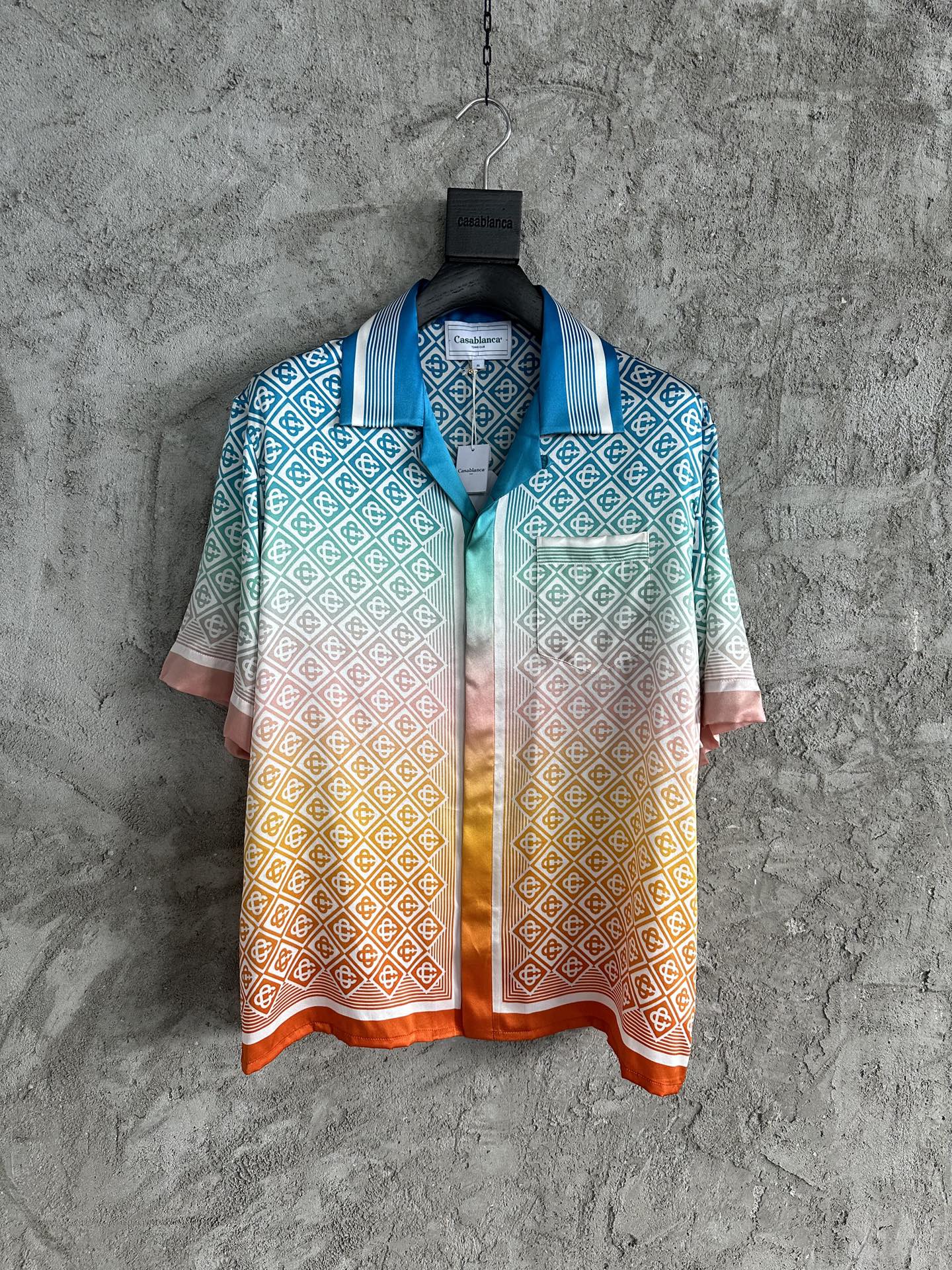 CASABLANCA Gradient Color Shirt