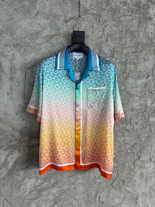 CASABLANCA Gradient Color Shirt