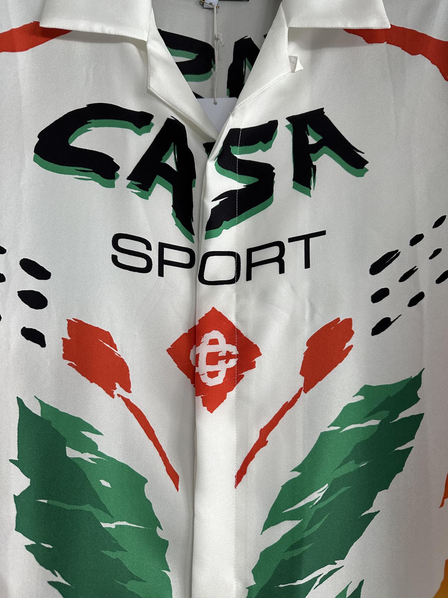 CASABLANCA Sports Style Long Sleeves