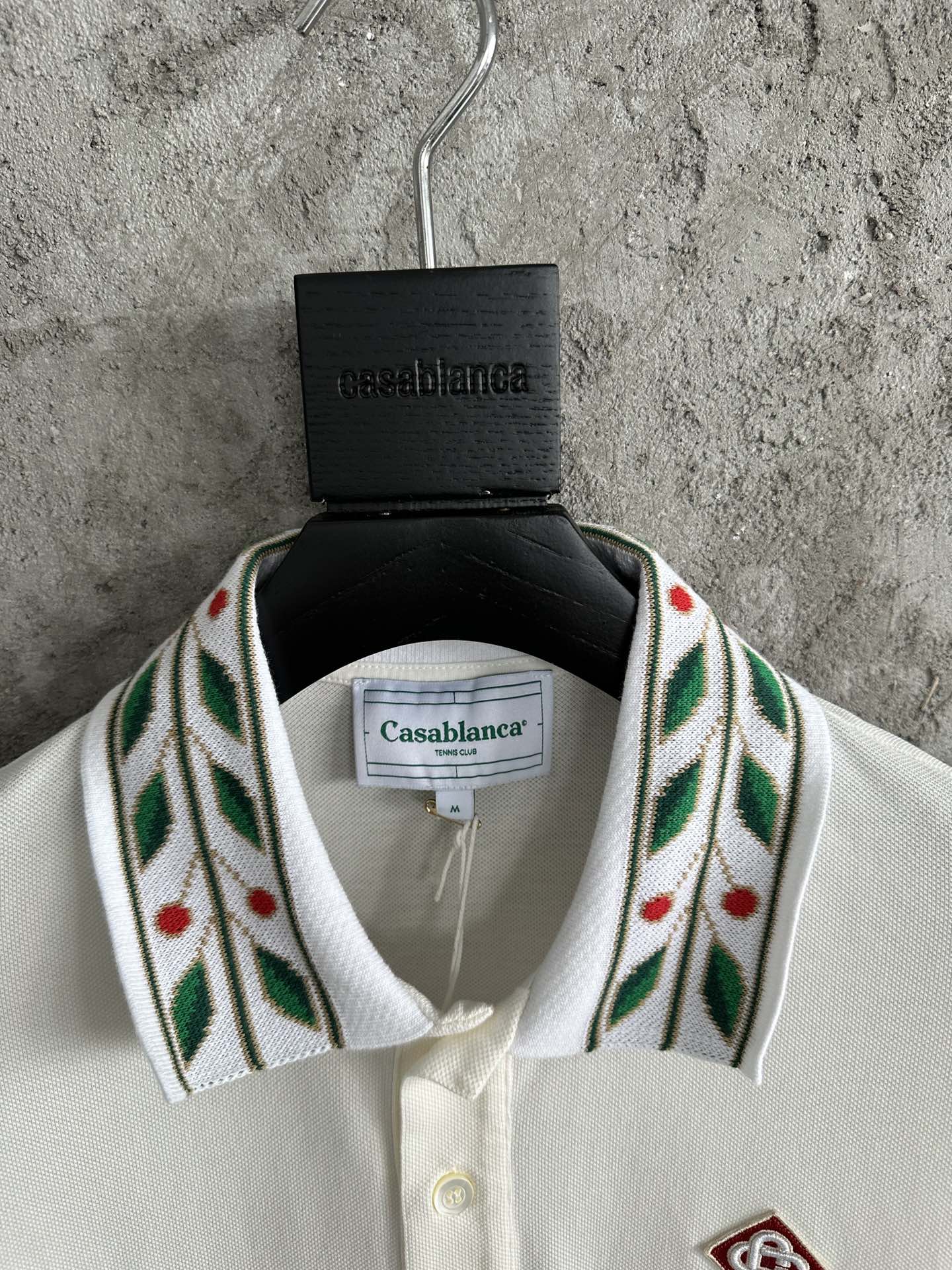 CASABLANCA Embroidery Polo