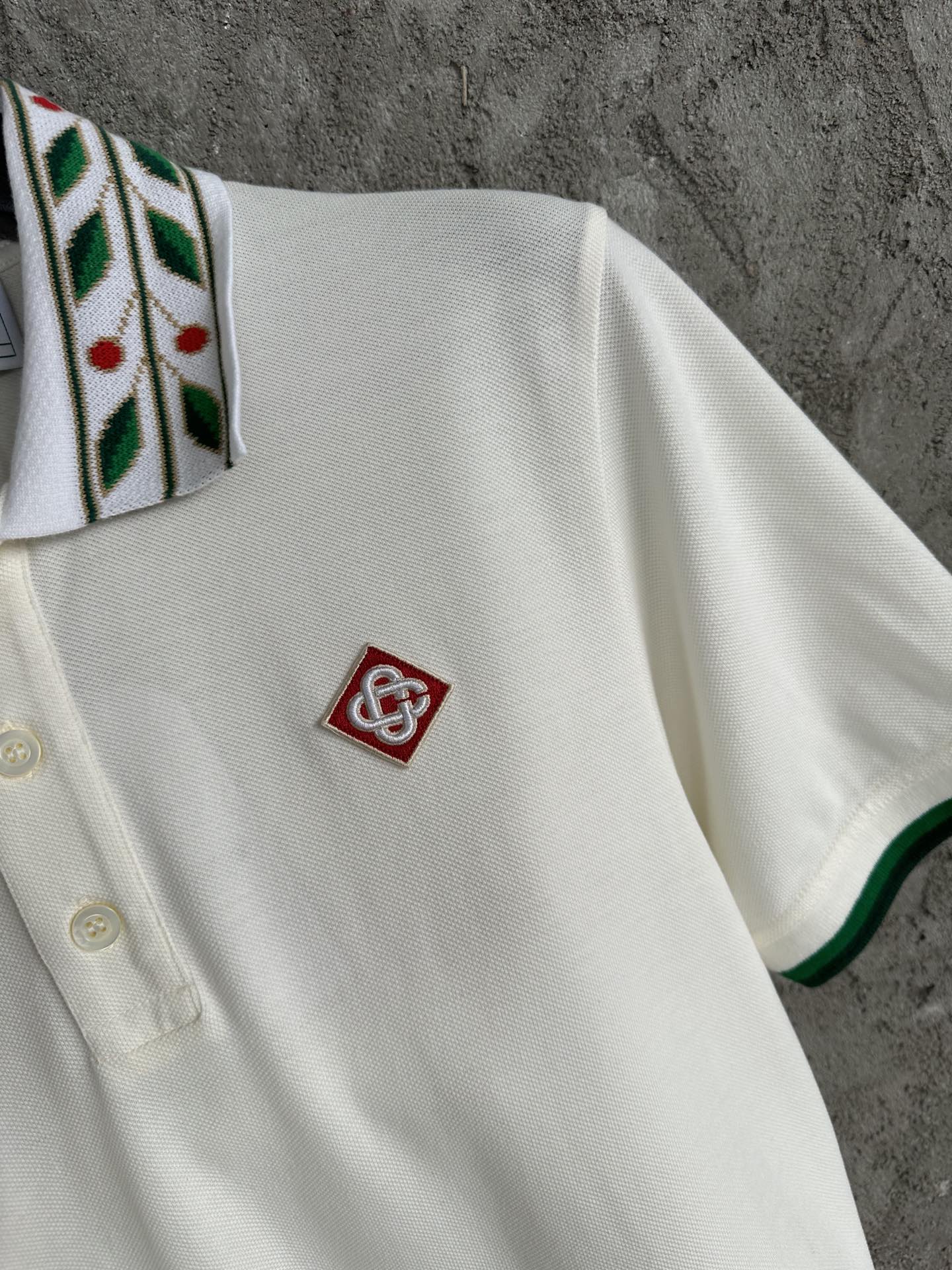 CASABLANCA Embroidery Polo