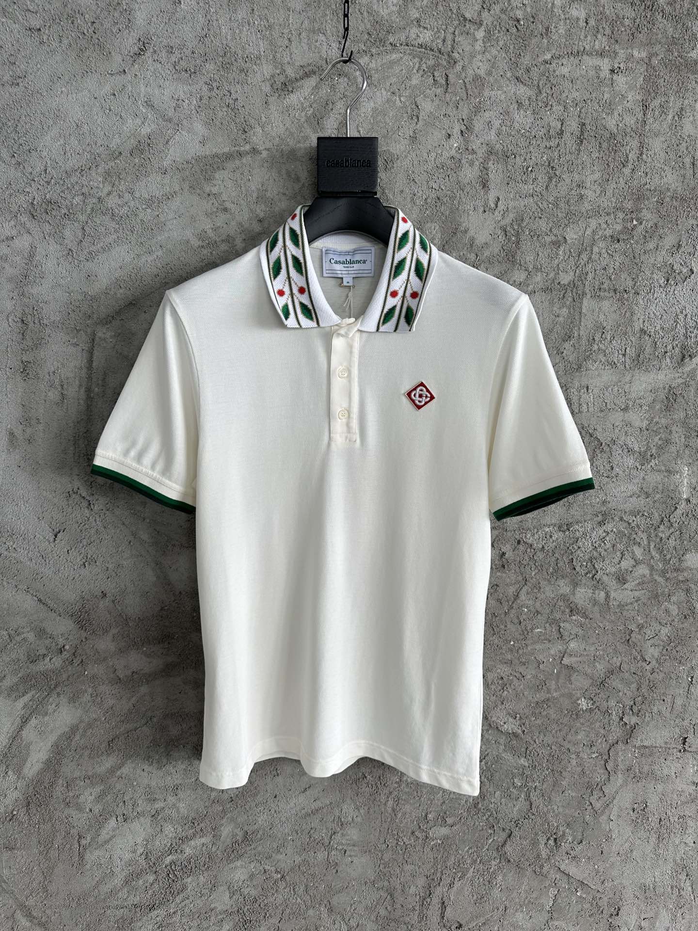 CASABLANCA Embroidery Polo