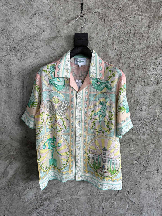 Casablanca Linen Shirt