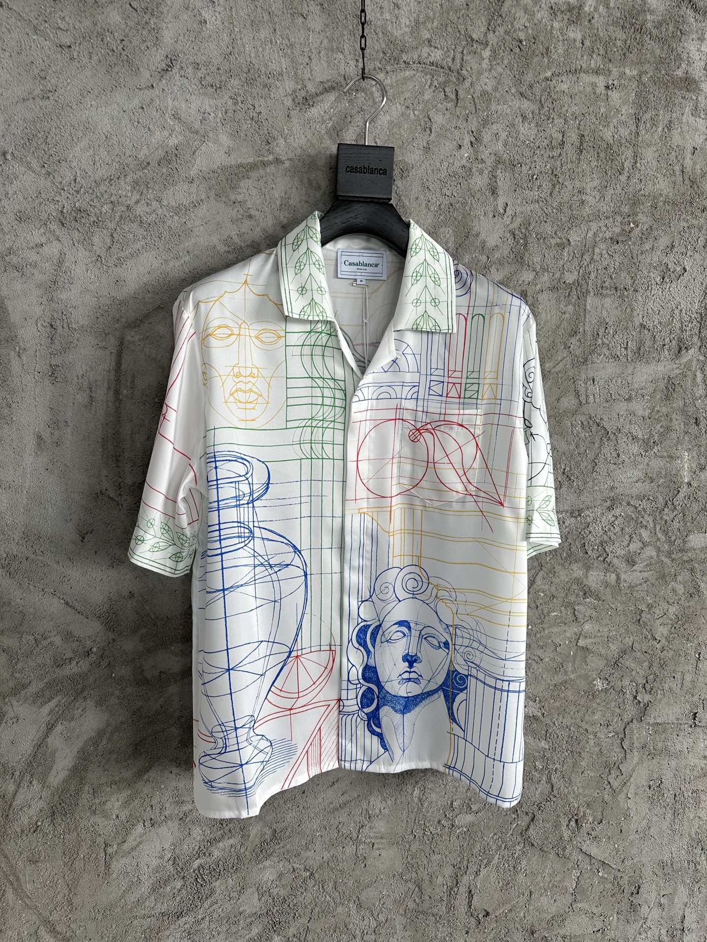 CASABLANCA Sketch Shirt