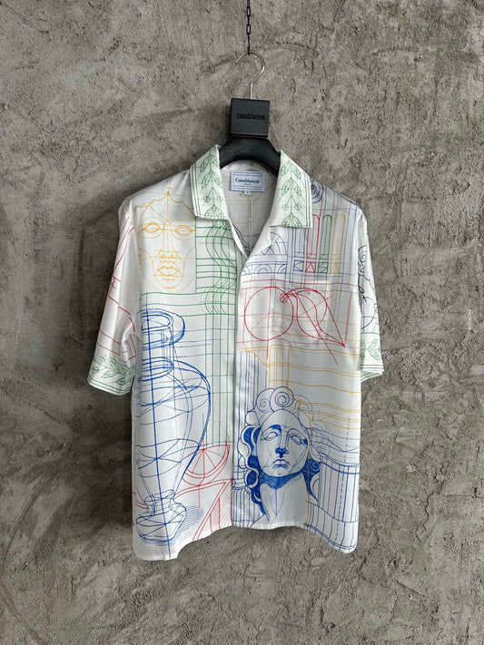 CASABLANCA Sketch Shirt