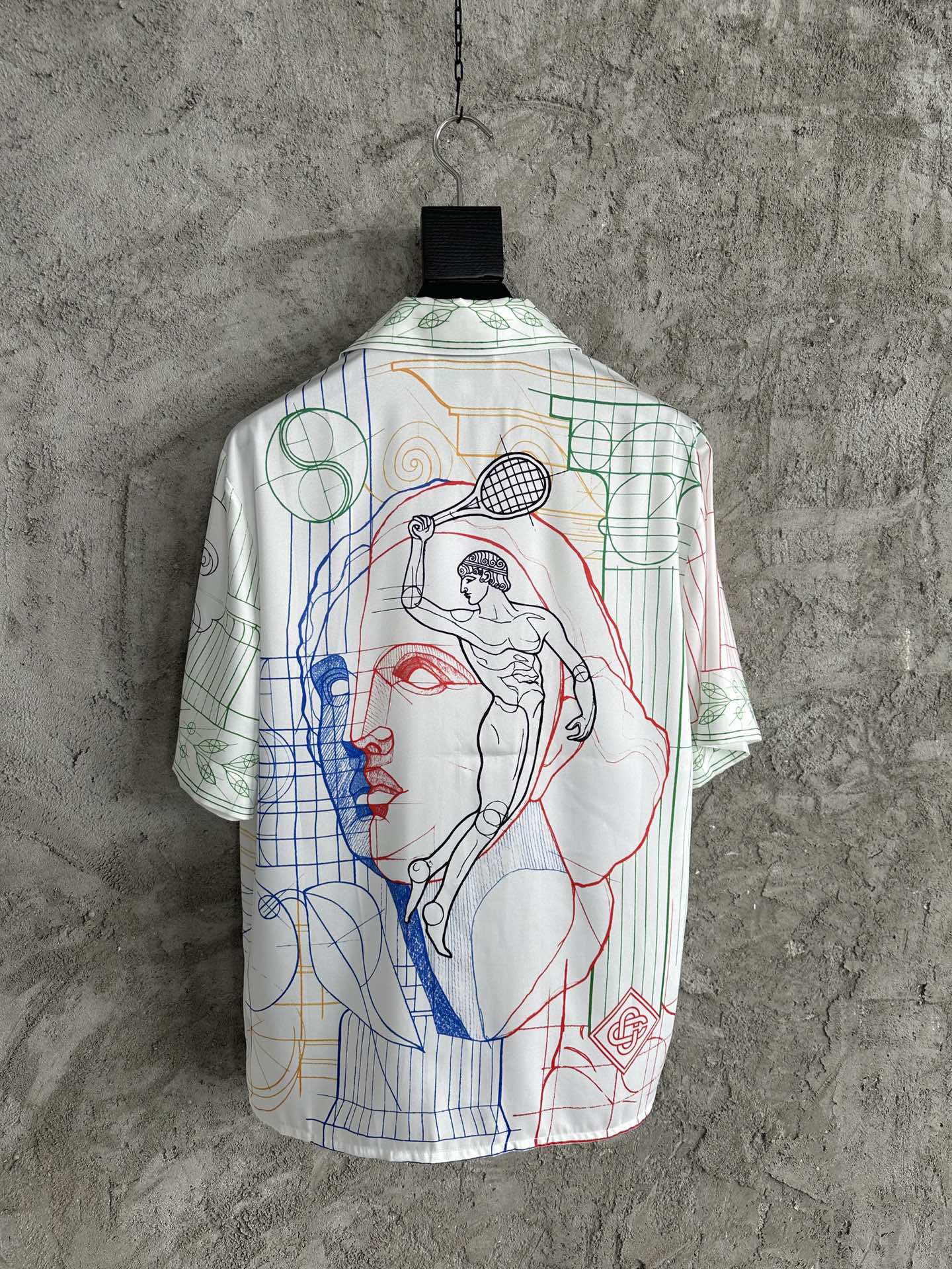 CASABLANCA Sketch Shirt