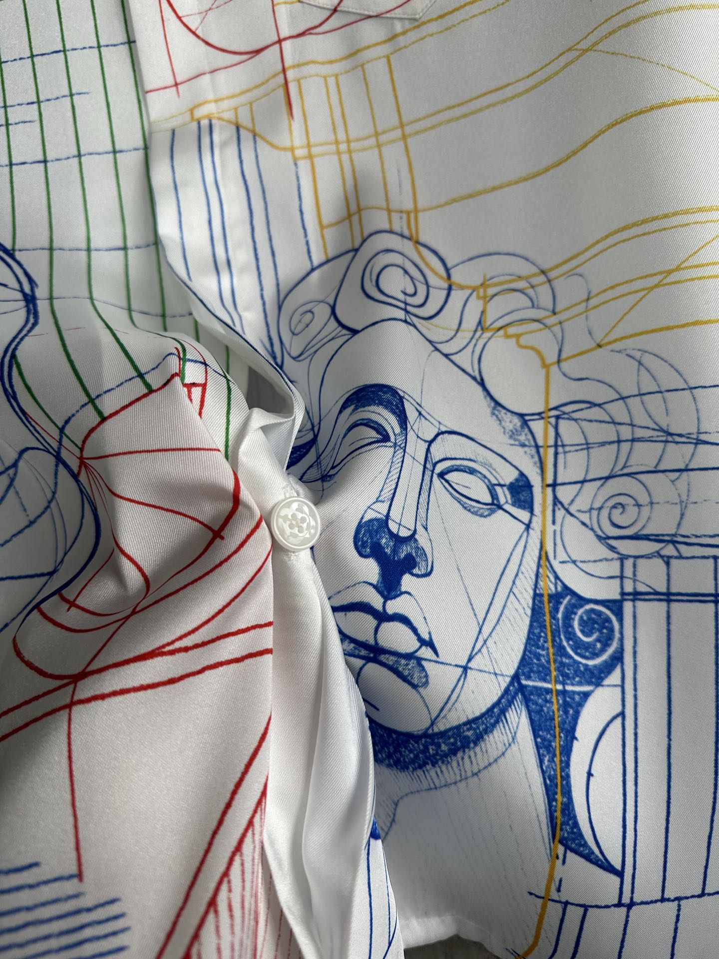 CASABLANCA Sketch Shirt