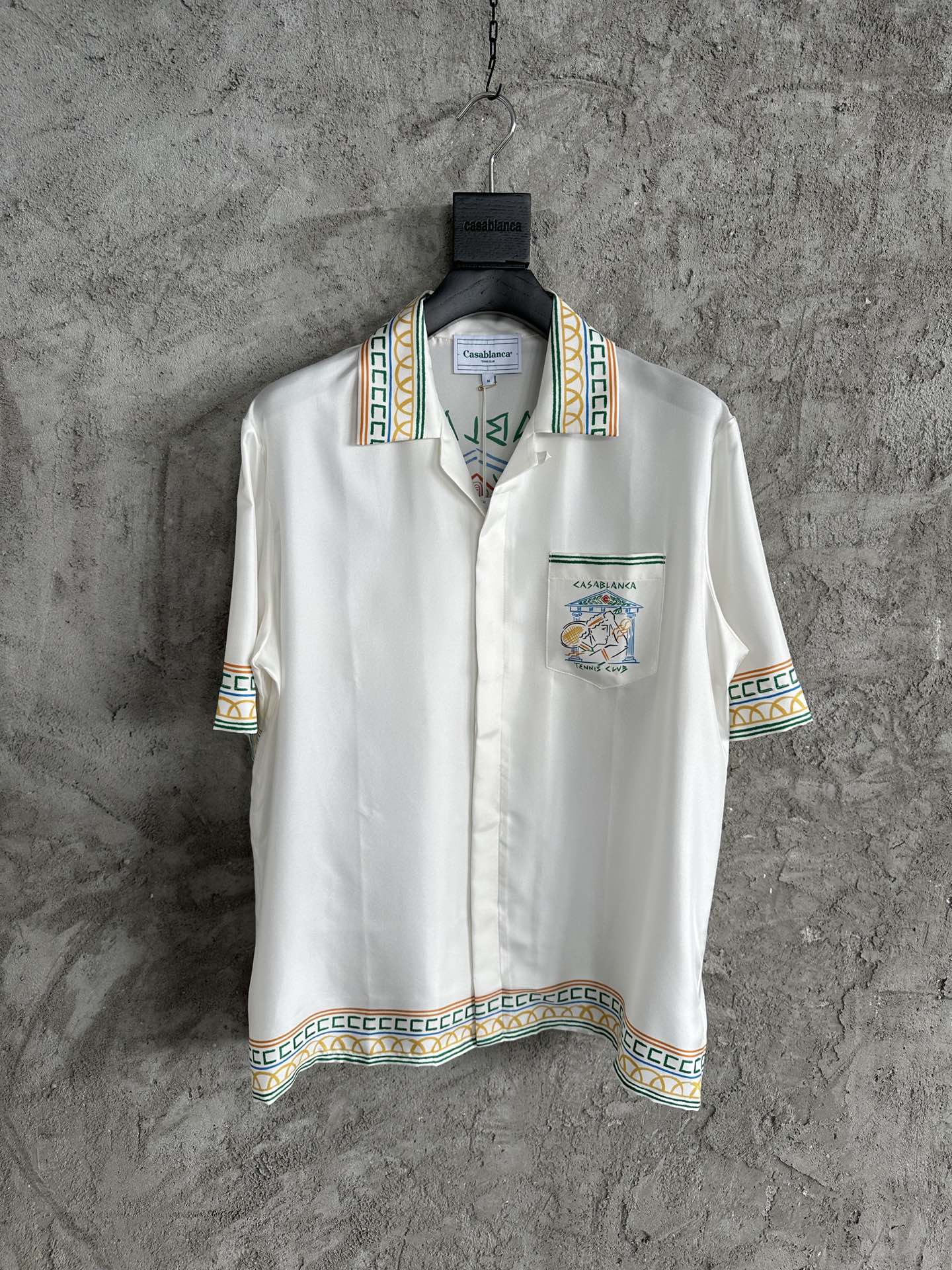 CASABLANCA Tennis Shirt