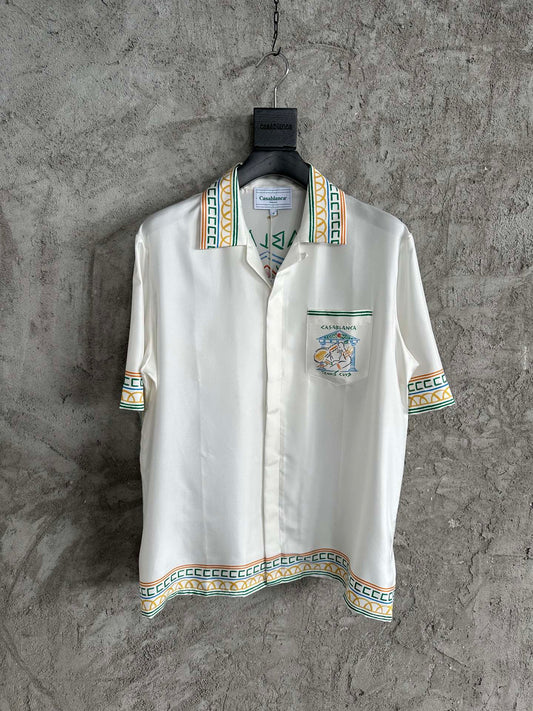 CASABLANCA Tennis Shirt