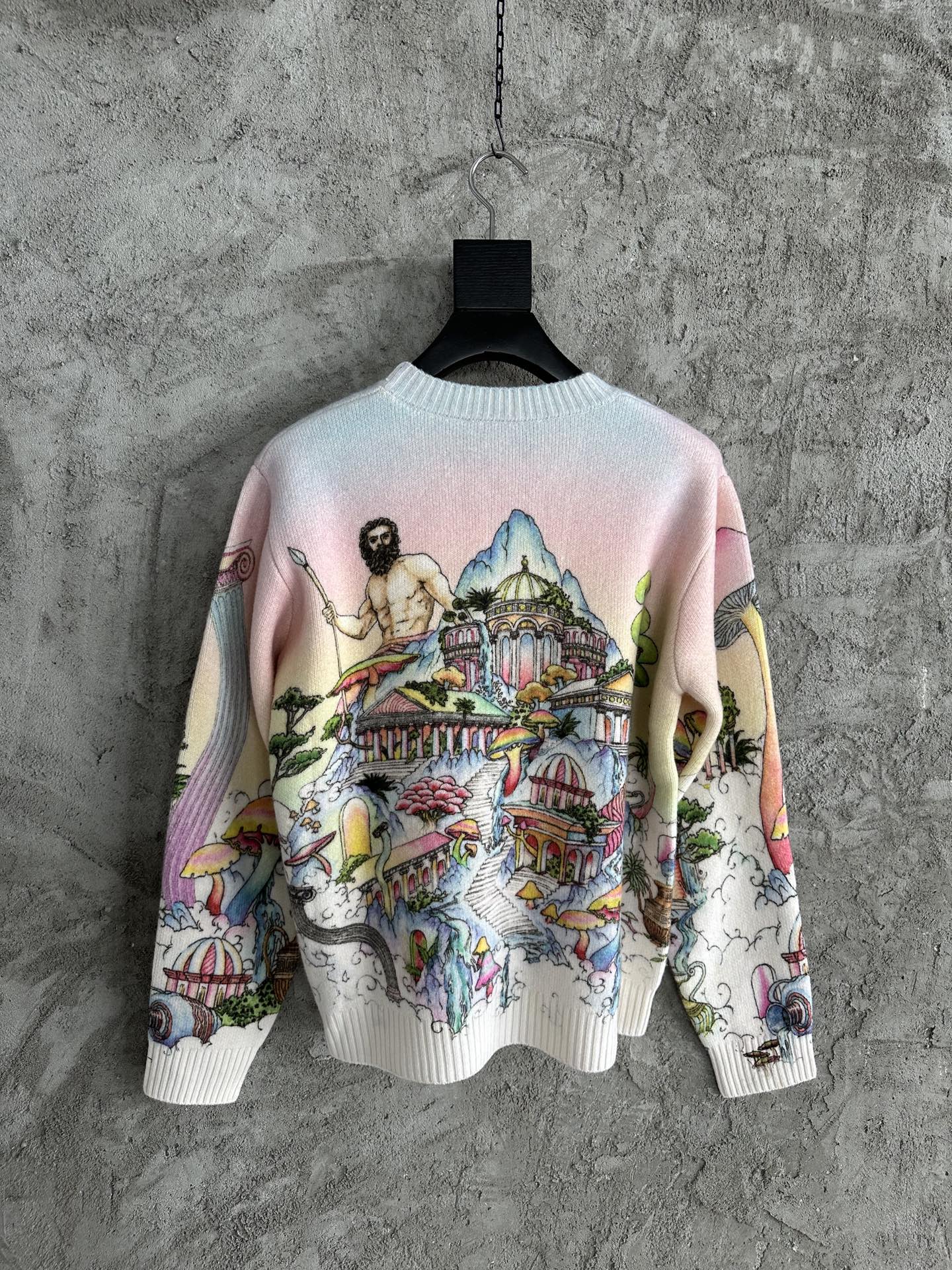 CASABLANCA Colorful Sweater